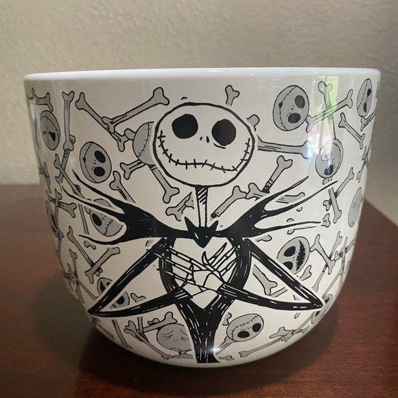 Disney Other - Jack Skellington Bowl inspired by Disneys The Nightmare Before Christmas